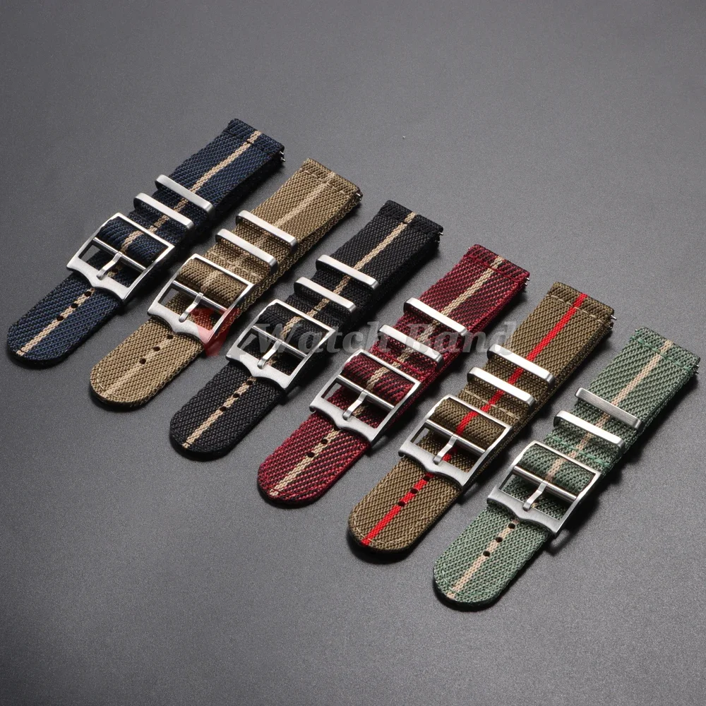 20 22mm Nylon Strap for Tudor  - Nylon Nato Strap avis et prix