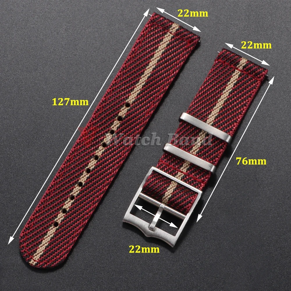 20 22mm Nylon Strap for Tudor  - Nylon Nato Strap avis et prix