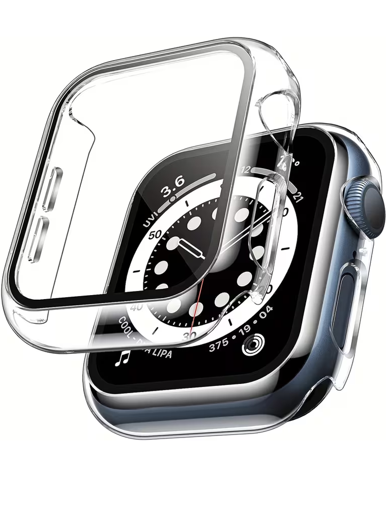2pcs Tempered Glass Case For A - Smartwatch Case avis et prix