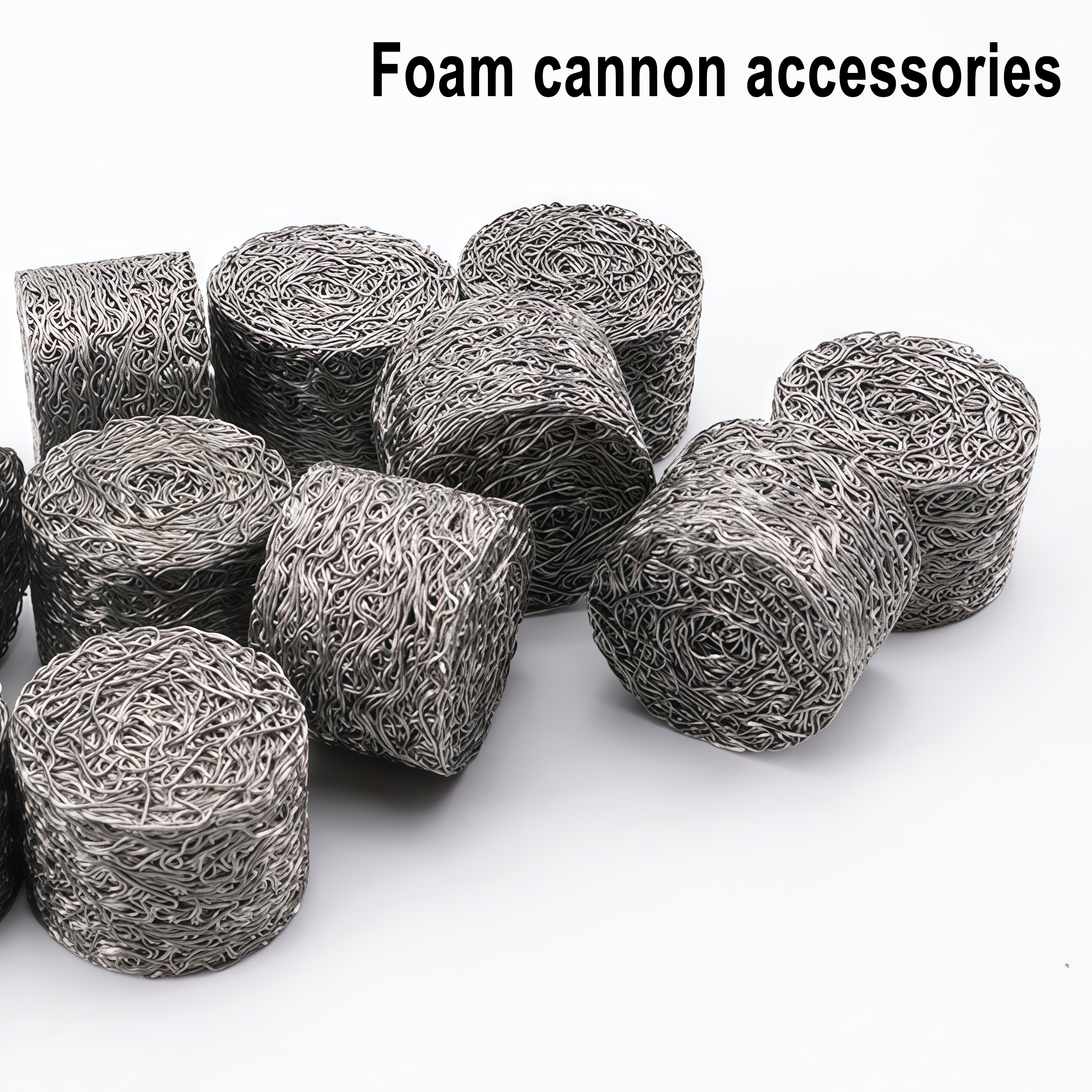 3.7/5 Grams 10 Pcs Foam Lance  - Stainless Mesh Band avis et prix