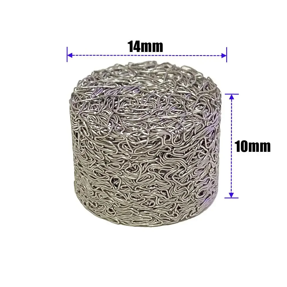 3.7/5 Grams 10 Pcs Foam Lance  - Stainless Mesh Band avis et prix