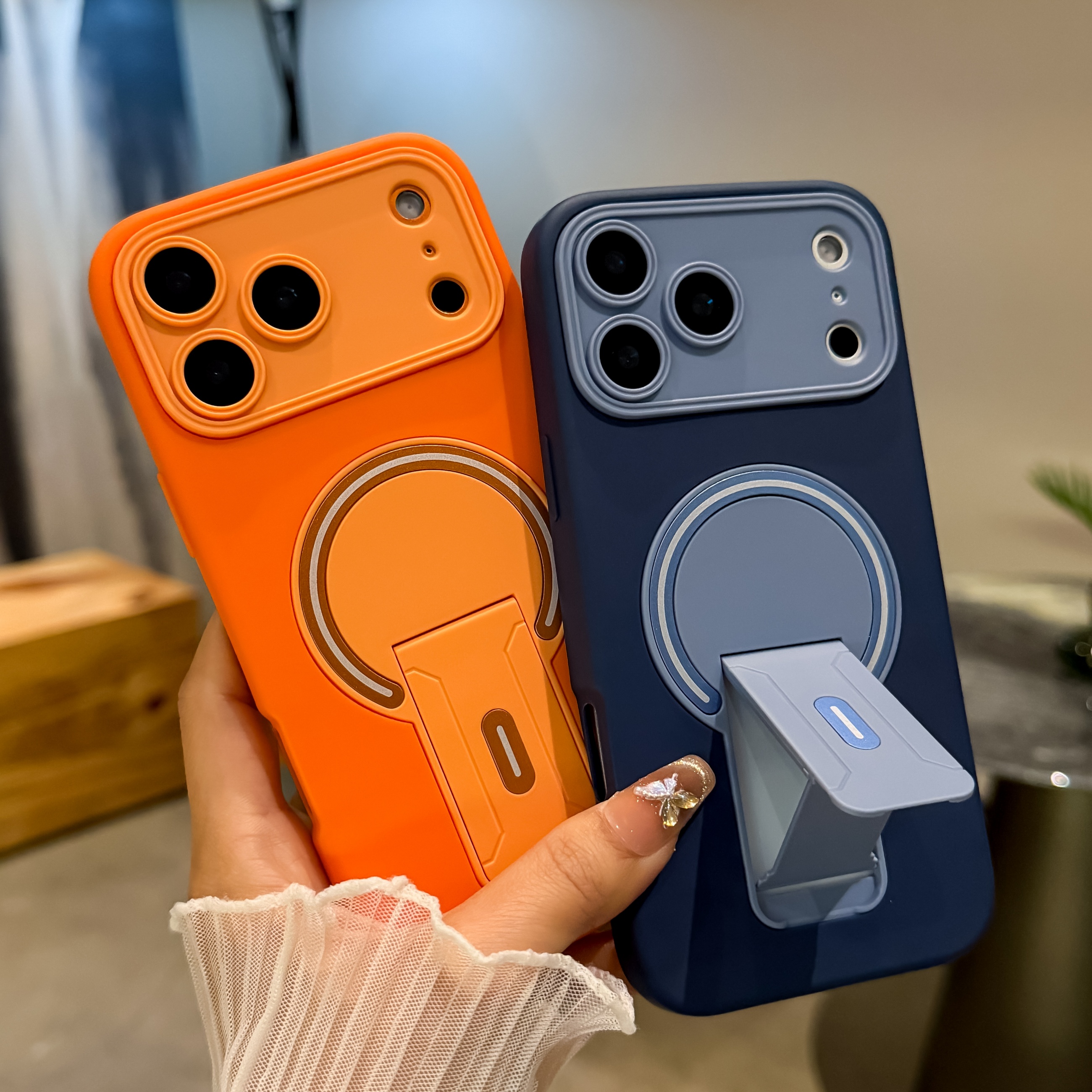 Luxury Fold Stand Holder Shock - Magnetic Charging Stand avis et prix