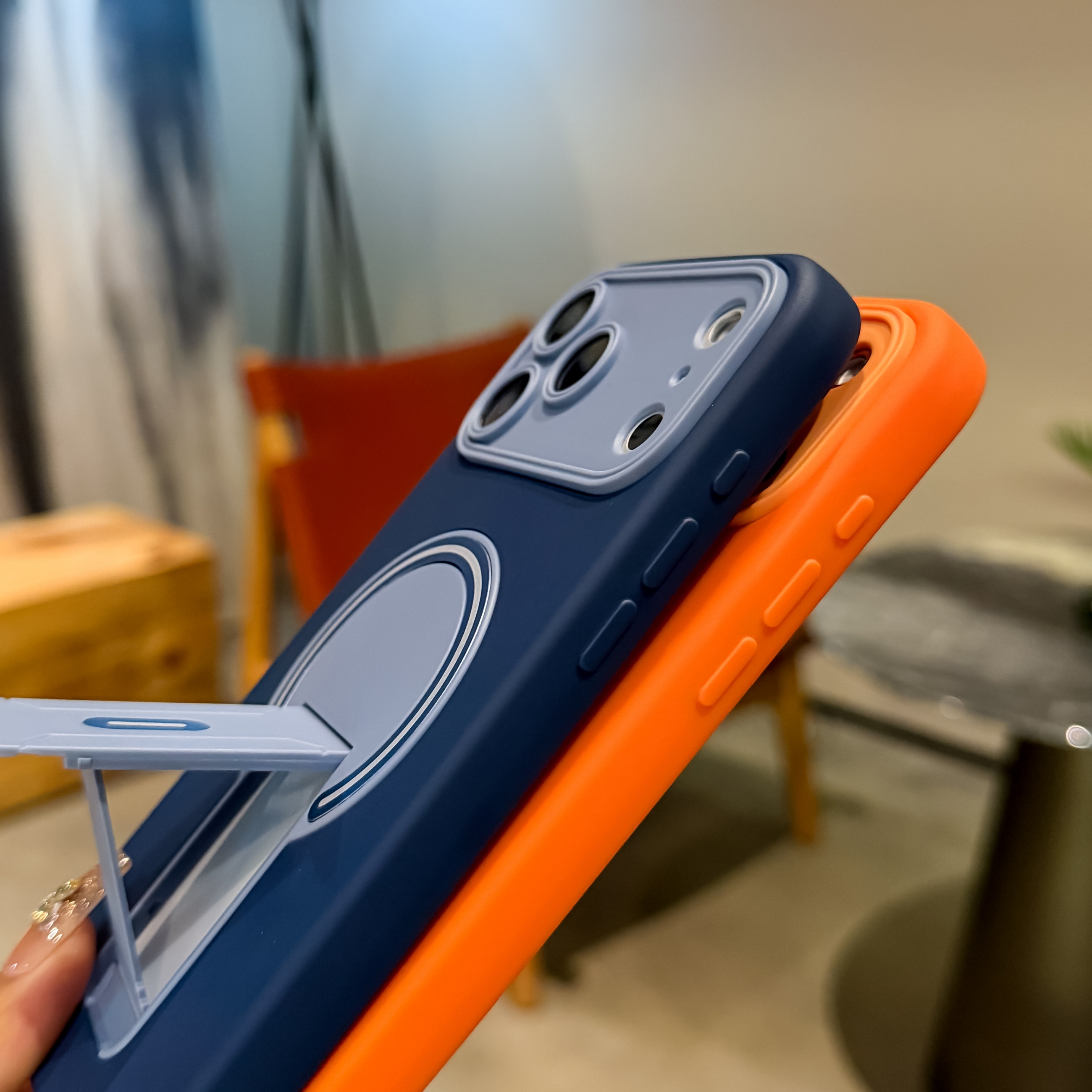 Luxury Fold Stand Holder Shock - Magnetic Charging Stand avis et prix