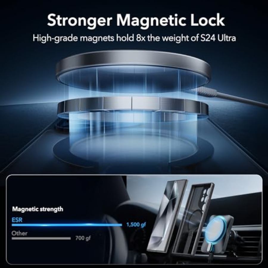 for Samsung Galaxy S24 Ultra M - Magnetic Charging Stand avis et prix