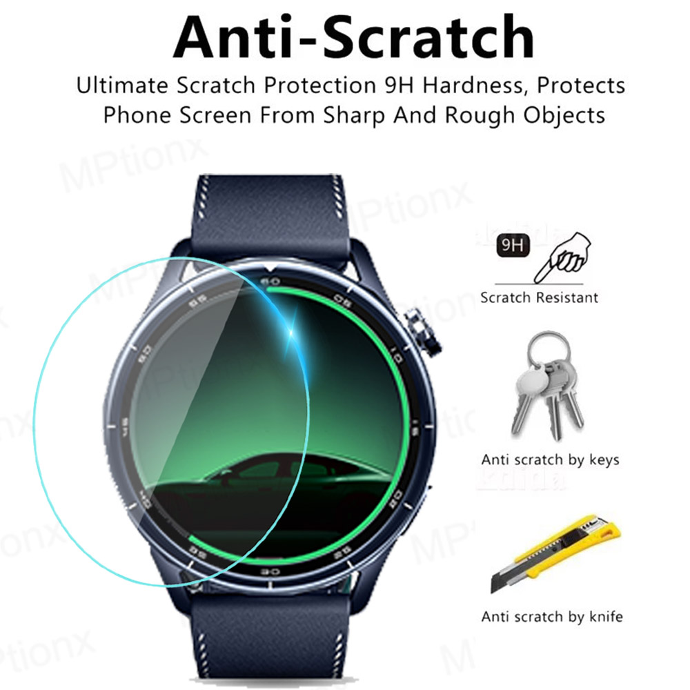 Tempered Glass for Xiaomi Watc - Watch Face Protector avis et prix