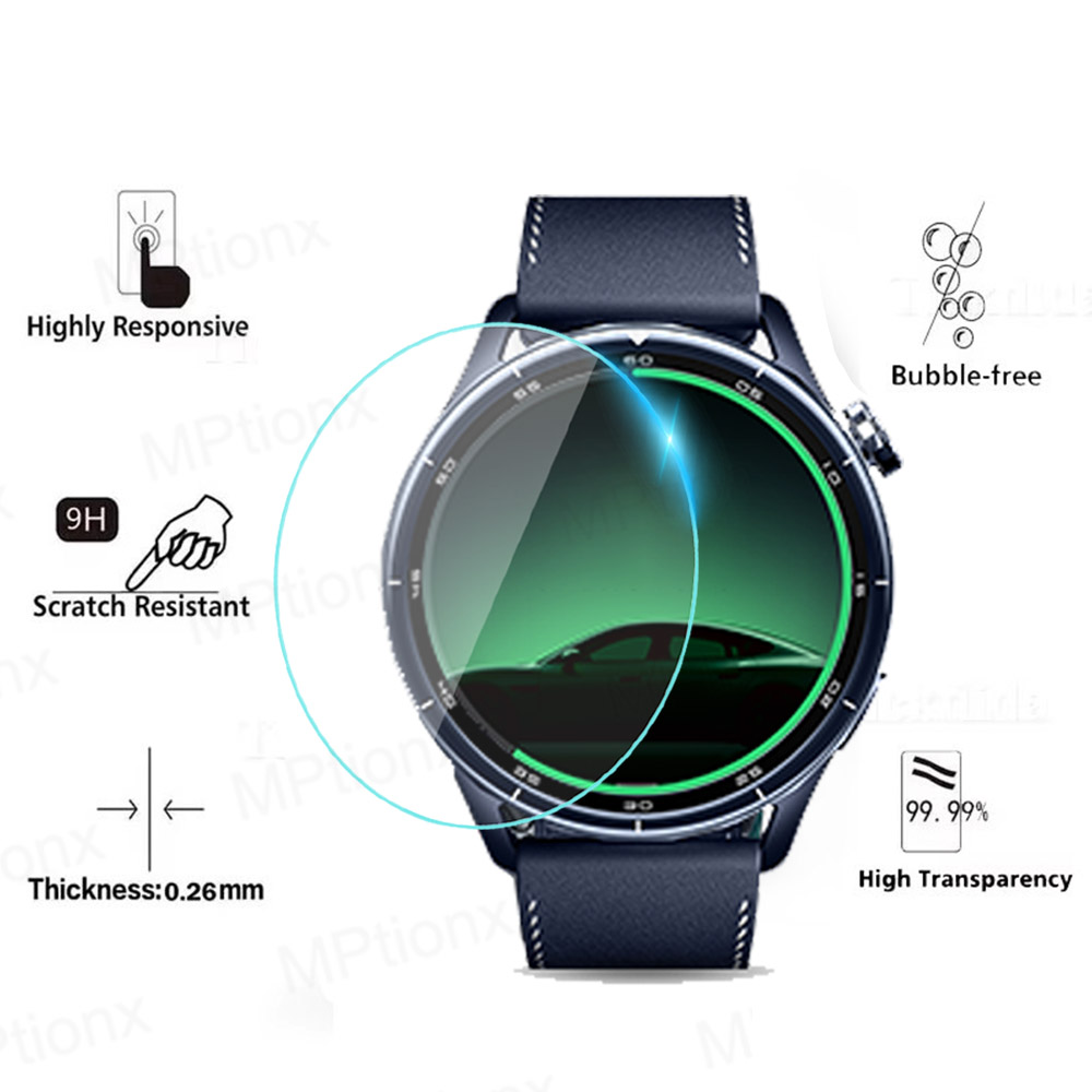 Tempered Glass for Xiaomi Watc - Watch Face Protector avis et prix