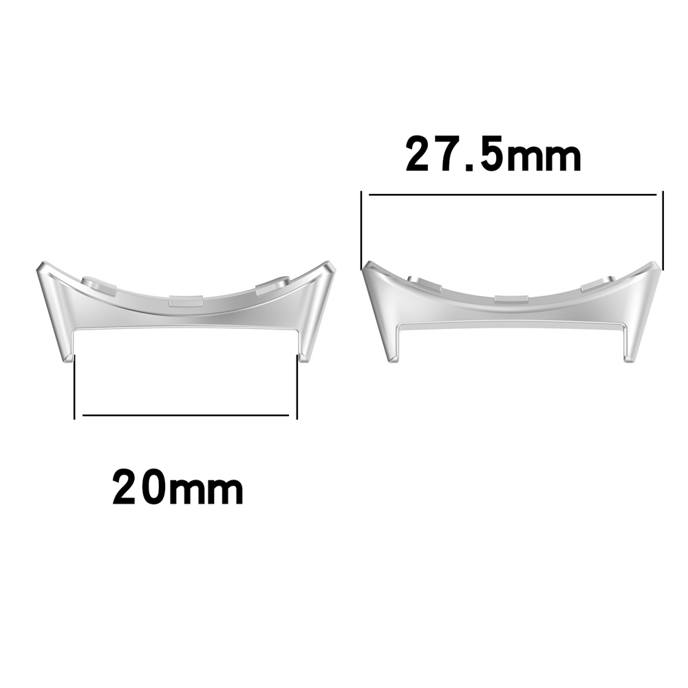 2PCS 20mm Metal Connector for  - Watch Band Connector avis et prix