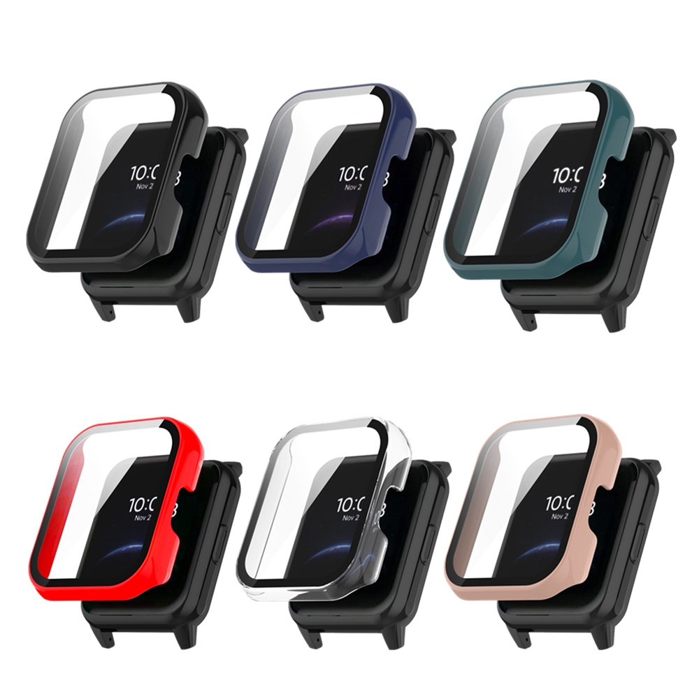 Glass+Case For Realme Watch 2  - Smartwatch Case avis et prix