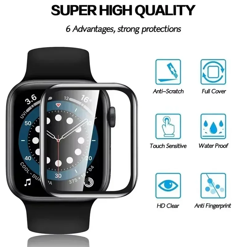 Screen Protector for Apple Wat - Watch Case Bumper avis et prix