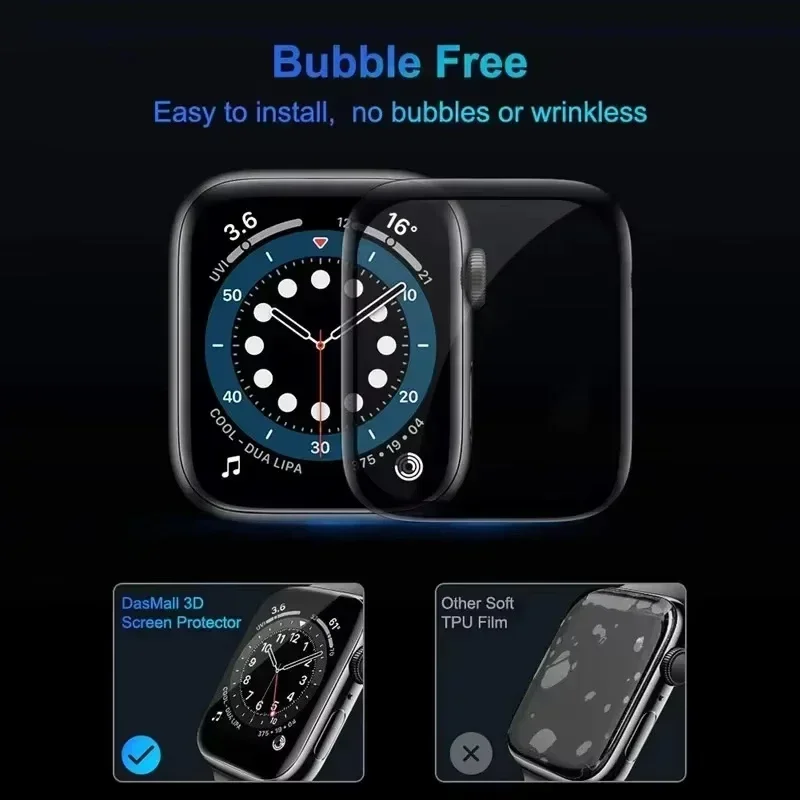 Screen Protector for Apple Wat - Watch Case Bumper avis et prix