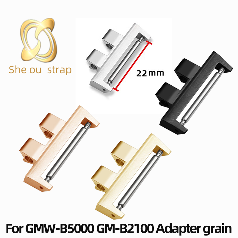 22mm Stainles Steel Adapter Wa - Watch Band Connector avis et prix