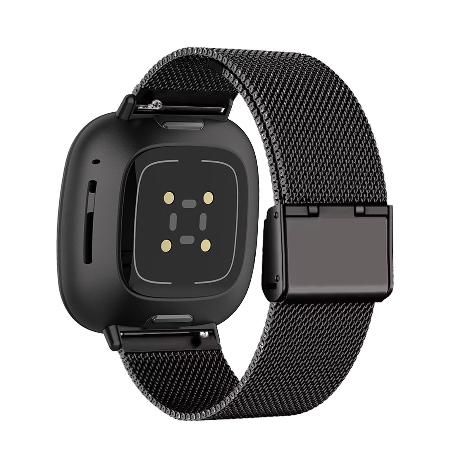 Metal Bands for Fitbit Versa 4 - Stainless Mesh Band avis et prix