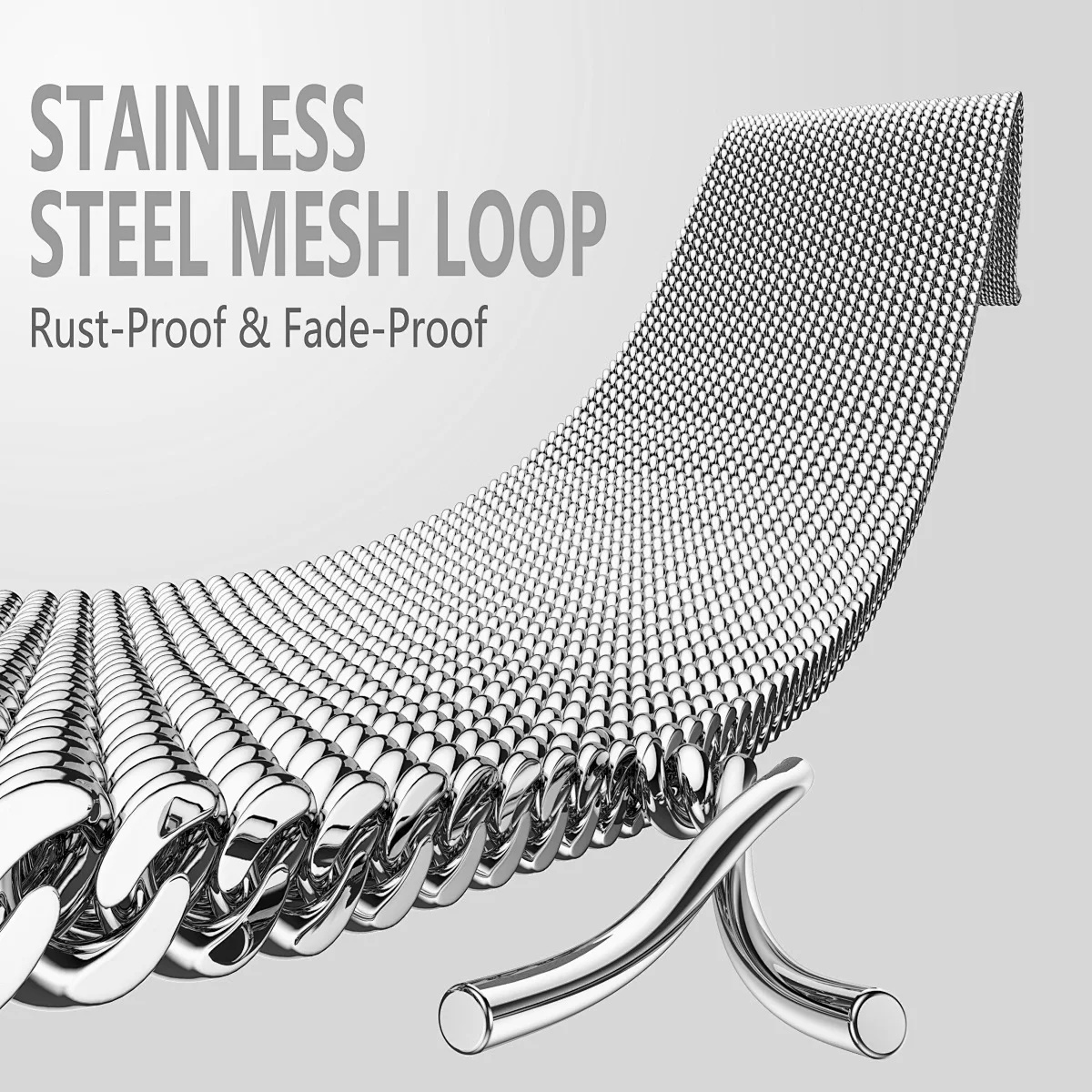 Metal Bands for Fitbit Versa 4 - Stainless Mesh Band avis et prix