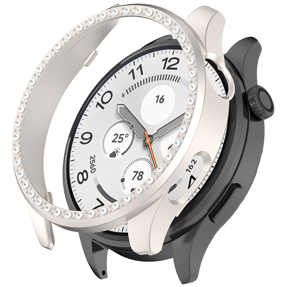 Bling PC Case + Glass Film For - Android Smartwatch Accessories avis et prix