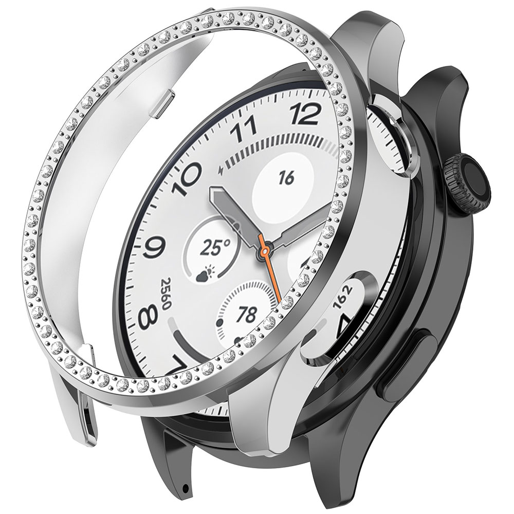 Bling PC Case + Glass Film For - Android Smartwatch Accessories avis et prix