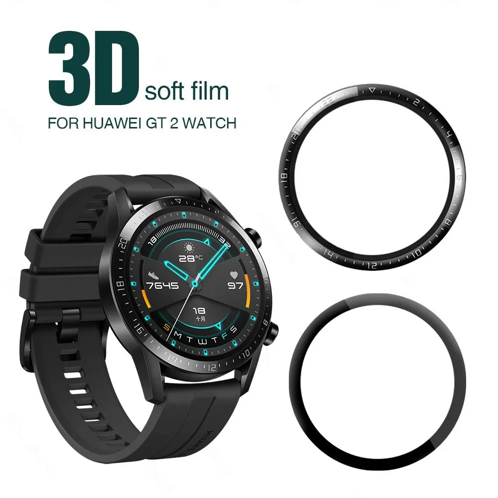 1-3pcs HD Clear Screen Protect - Huawei Smartwatch Accessories avis et prix