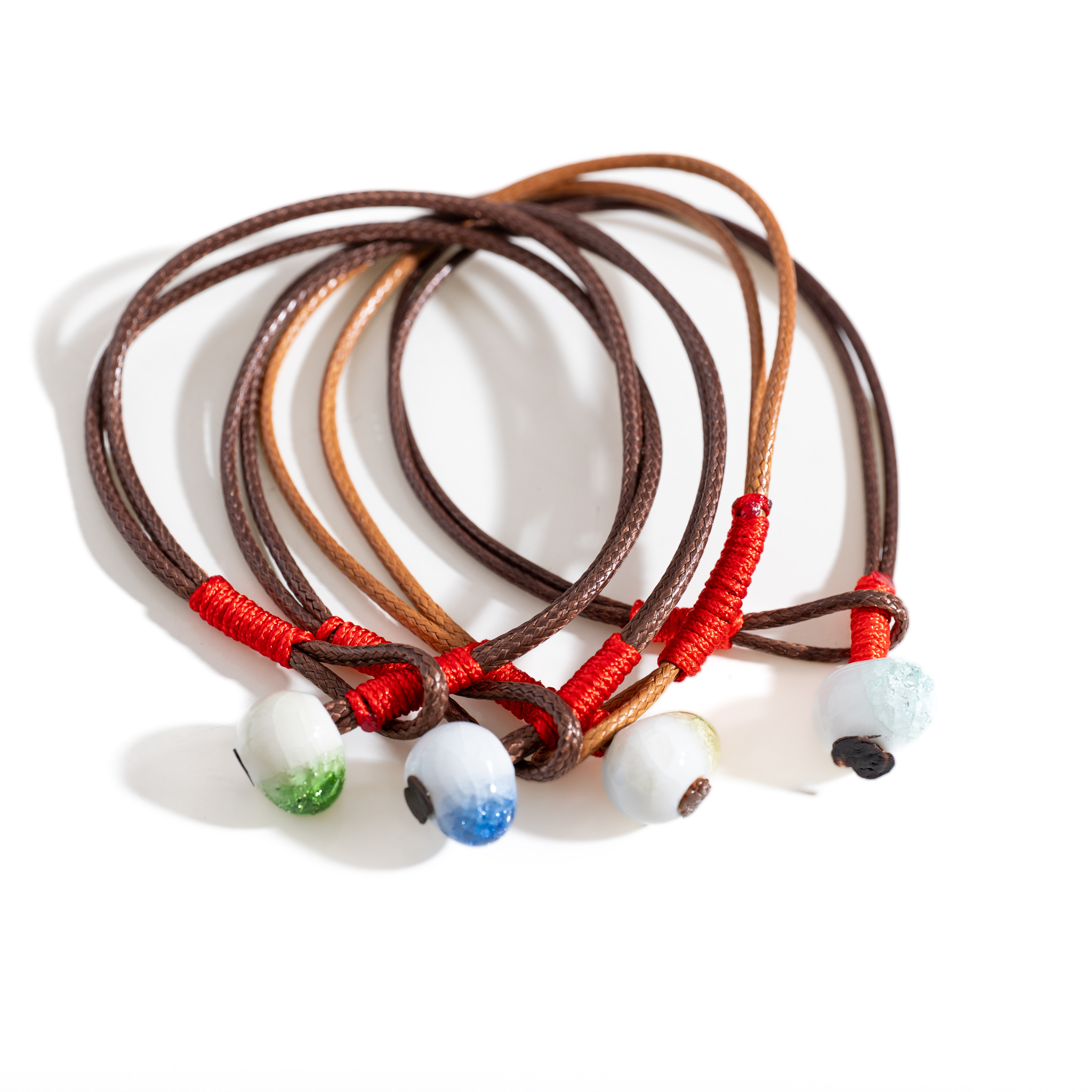 Vintage Rope Ceramic Beads Bra - Ceramic Link Bracelet avis et prix