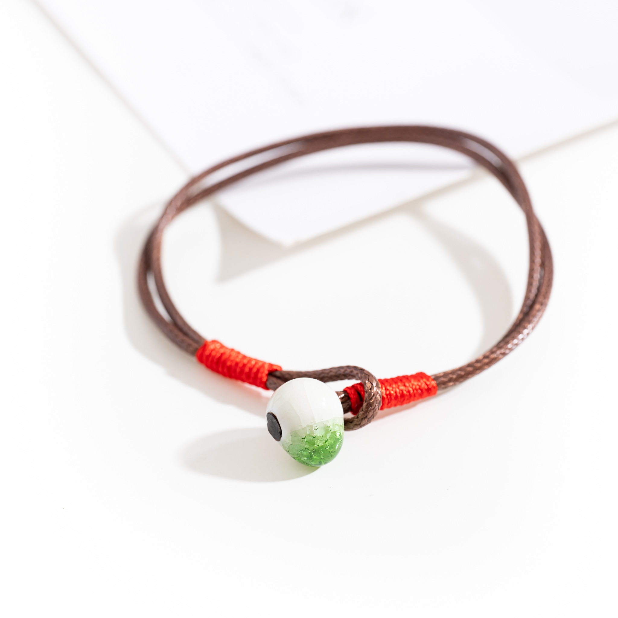 Vintage Rope Ceramic Beads Bra - Ceramic Link Bracelet avis et prix