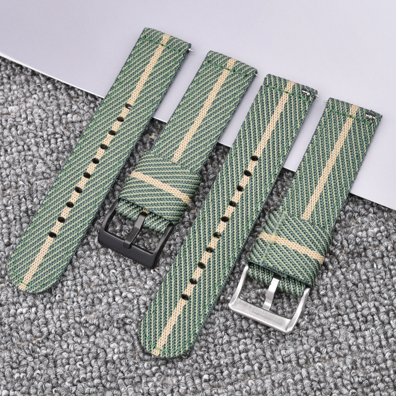 Woven Nylon Strap 18mm 20mm 22 - Nylon Nato Strap avis et prix