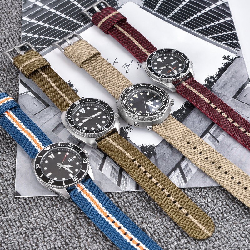 Woven Nylon Strap 18mm 20mm 22 - Nylon Nato Strap avis et prix