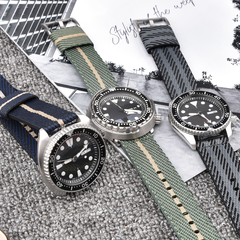 Woven Nylon Strap 18mm 20mm 22 - Nylon Nato Strap avis et prix