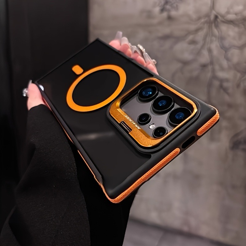 Luxury Magnetic Metal Lens Sta - Magnetic Charging Stand avis et prix