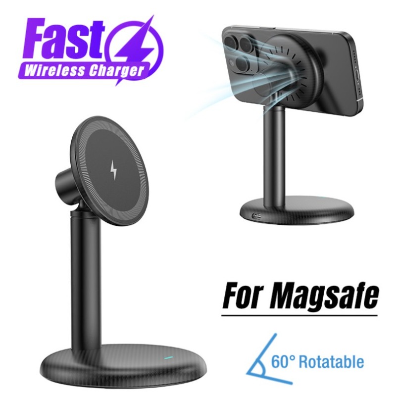 Desktop Magnetic Phone Stand F - Magnetic Charging Stand avis et prix