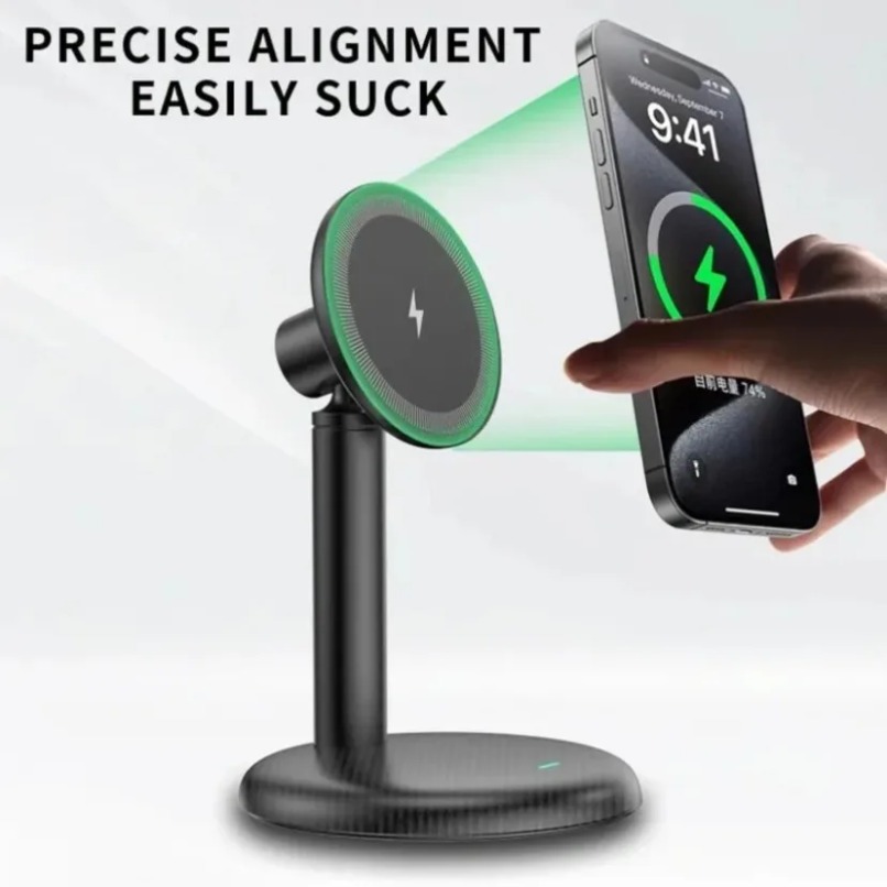 Desktop Magnetic Phone Stand F - Magnetic Charging Stand avis et prix