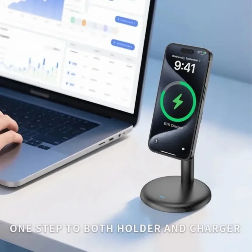 Desktop Magnetic Phone Stand F - Magnetic Charging Stand avis et prix
