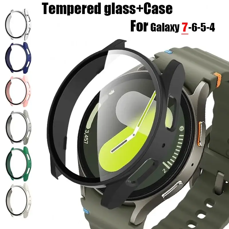 Tempered Glass+Case for Watch  - Watch Case Bumper avis et prix