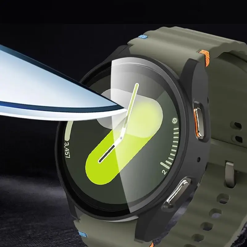 Tempered Glass+Case for Watch  - Watch Case Bumper avis et prix