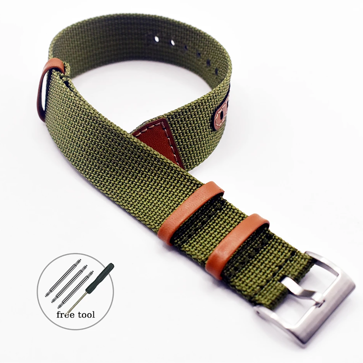 Soft Watch Bracelet for Seiko  - Nylon Nato Strap avis et prix