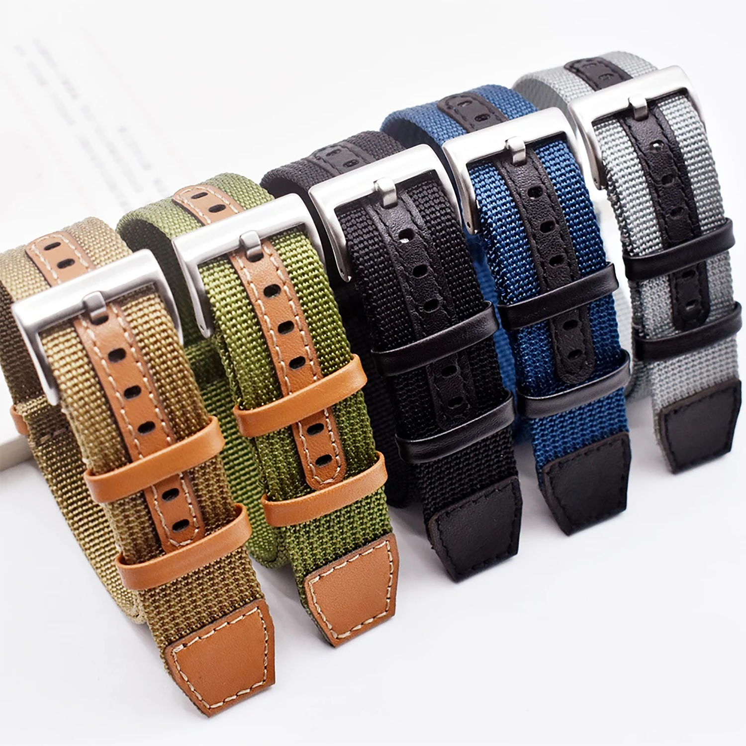 Soft Watch Bracelet for Seiko  - Nylon Nato Strap avis et prix