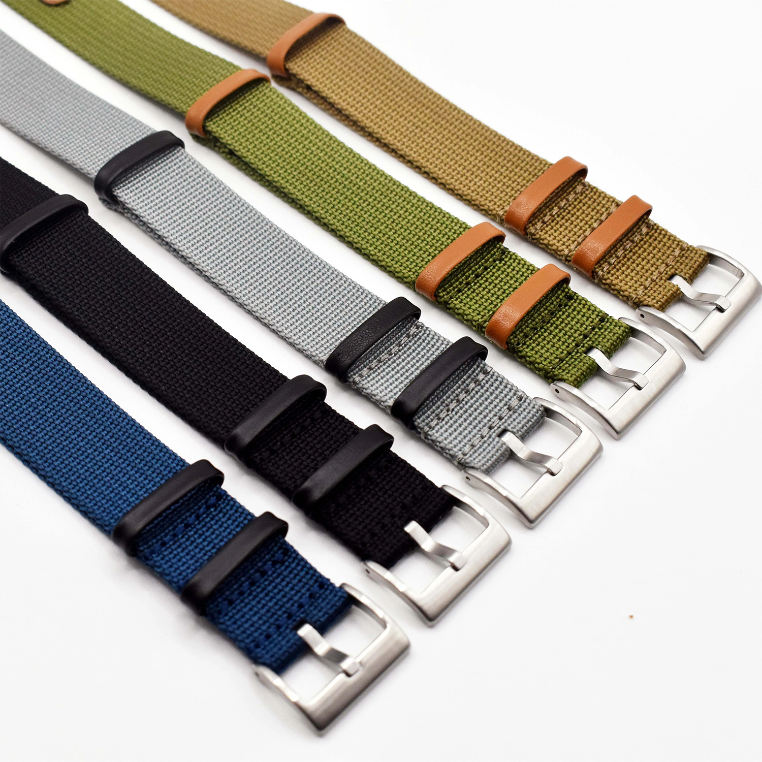 Soft Watch Bracelet for Seiko  - Nylon Nato Strap avis et prix