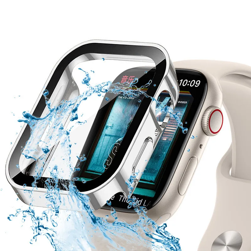 Waterproof Hard PC Screen Prot - Smartwatch Case avis et prix