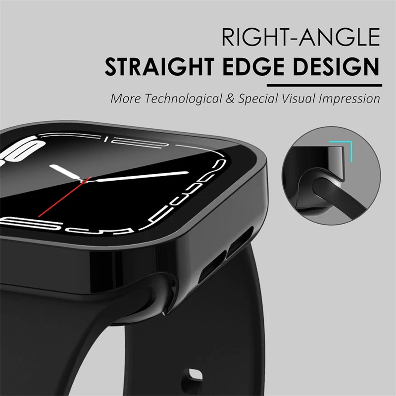 Waterproof Hard PC Screen Prot - Smartwatch Case avis et prix