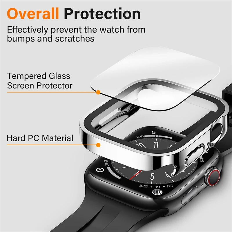 Waterproof Hard PC Screen Prot - Smartwatch Case avis et prix