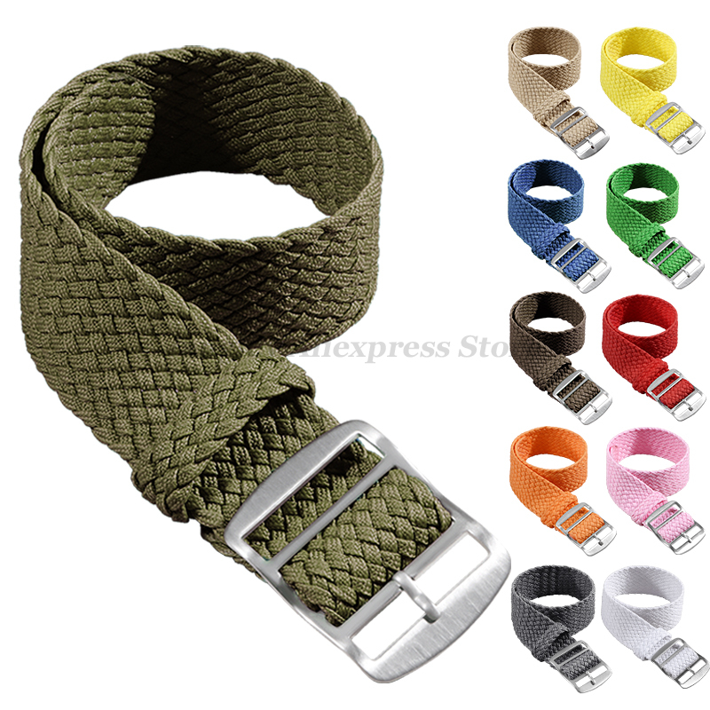 Woven Nylon Strap For Perlon W - Nylon Nato Strap avis et prix