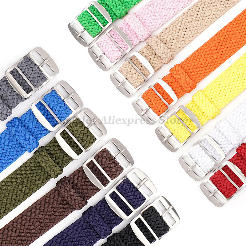 Woven Nylon Strap For Perlon W - Nylon Nato Strap avis et prix