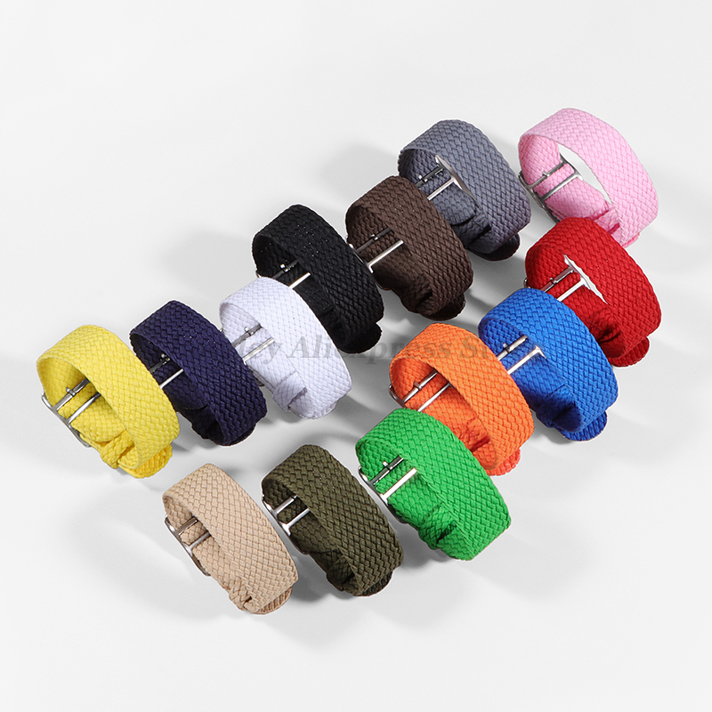 Woven Nylon Strap For Perlon W - Nylon Nato Strap avis et prix