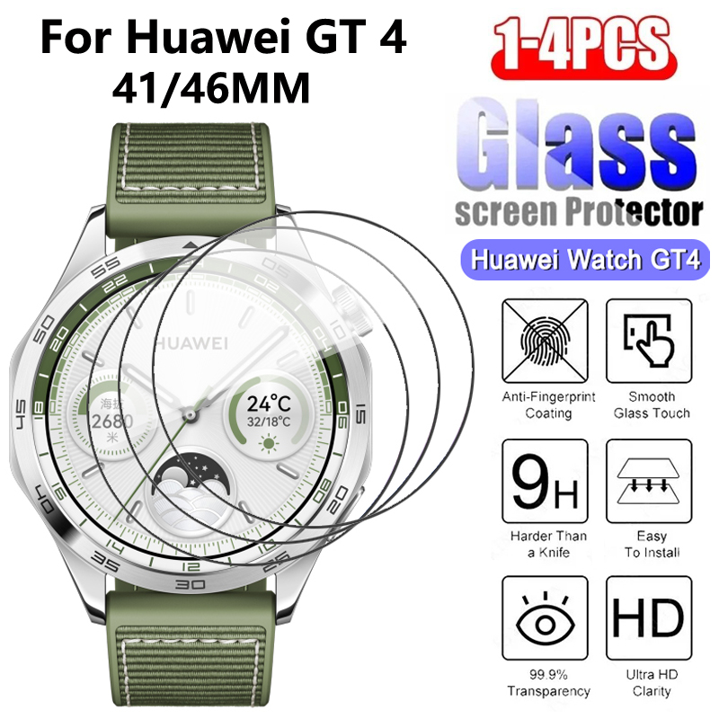 HD Tempered Glass Film For Hua - Watch Face Protector avis et prix