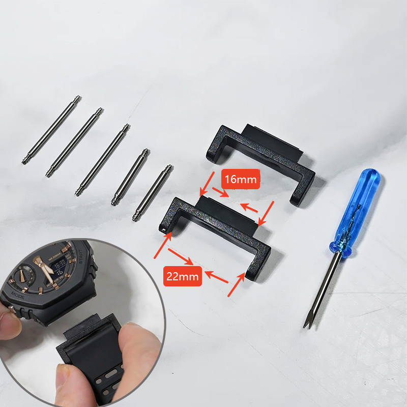 16mm PC Watch Band Adapter For - Watch Band Connector avis et prix