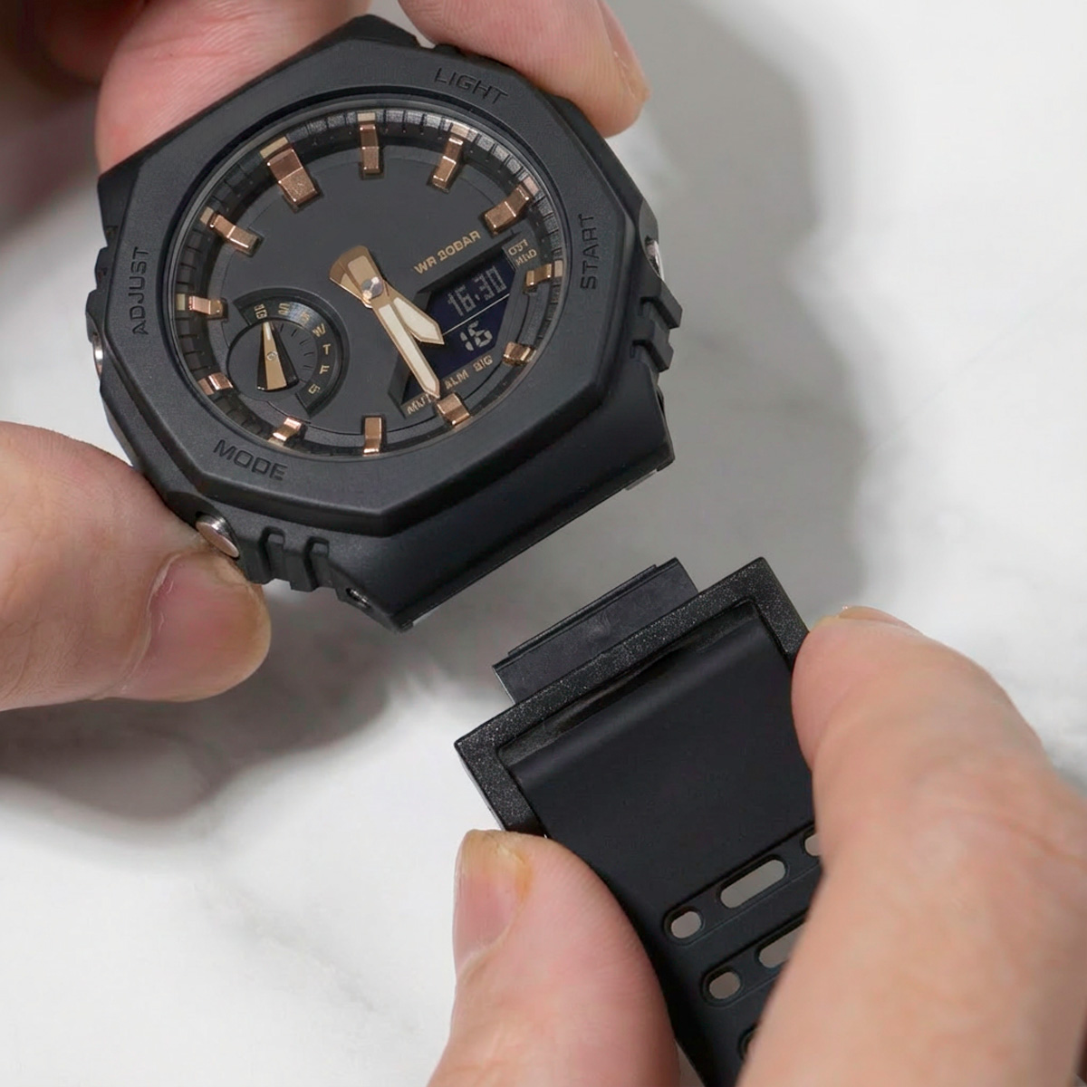 16mm PC Watch Band Adapter For - Watch Band Connector avis et prix