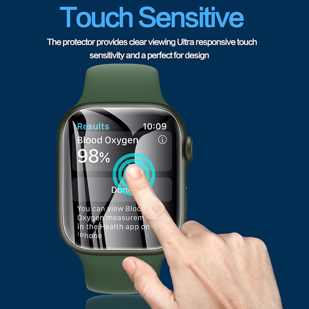 Hydrogel Film for Apple Watch  - Watch Case Bumper avis et prix