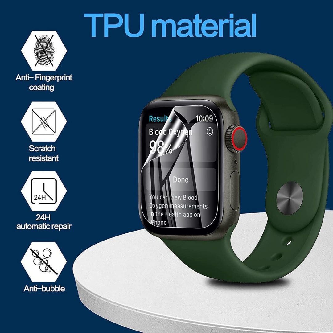 Hydrogel Film for Apple Watch  - Watch Case Bumper avis et prix