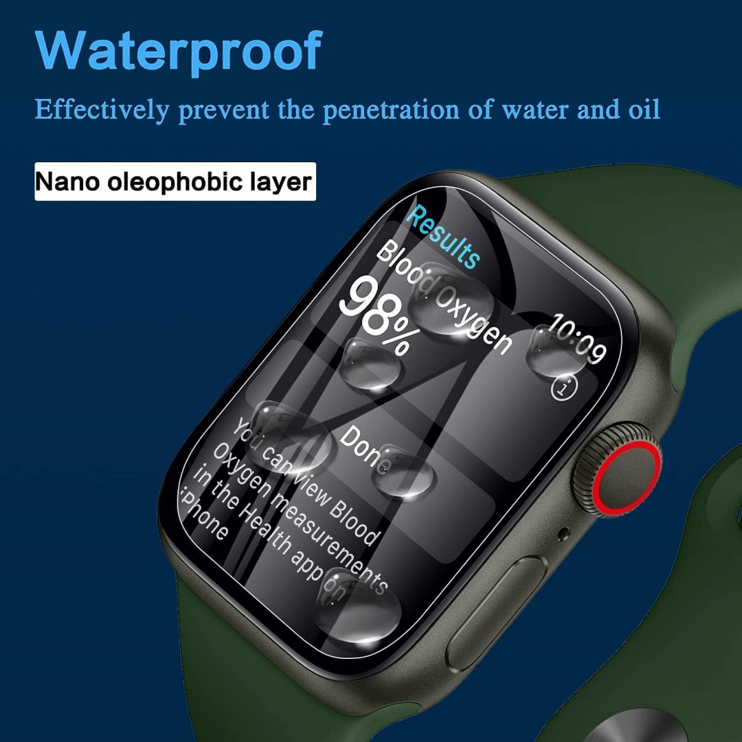 Hydrogel Film for Apple Watch  - Watch Case Bumper avis et prix