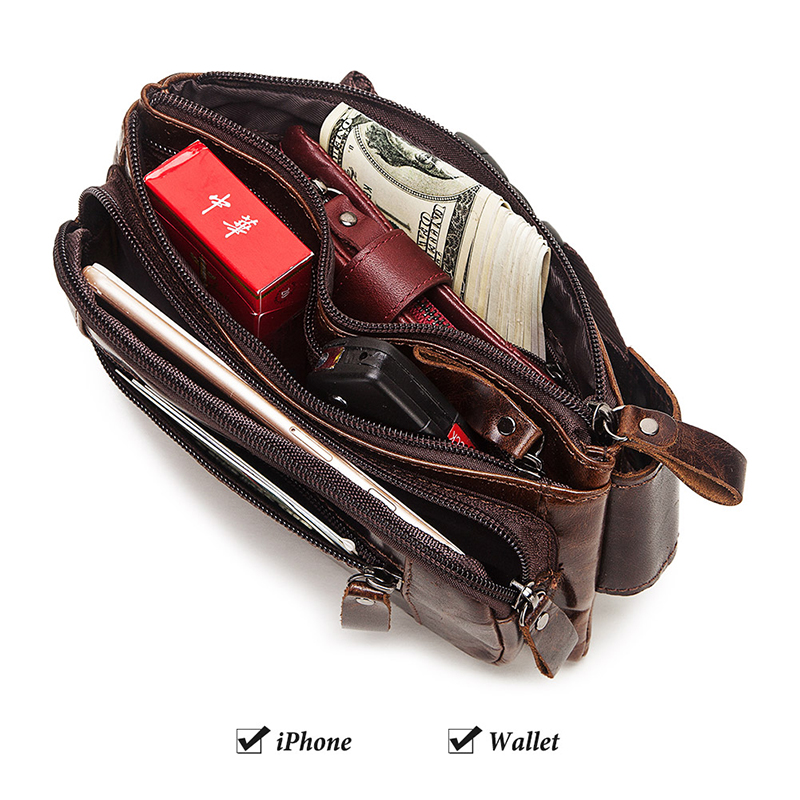 HUMERPAUL Men's Waist Fanny Pa - Leather Classic Strap avis et prix