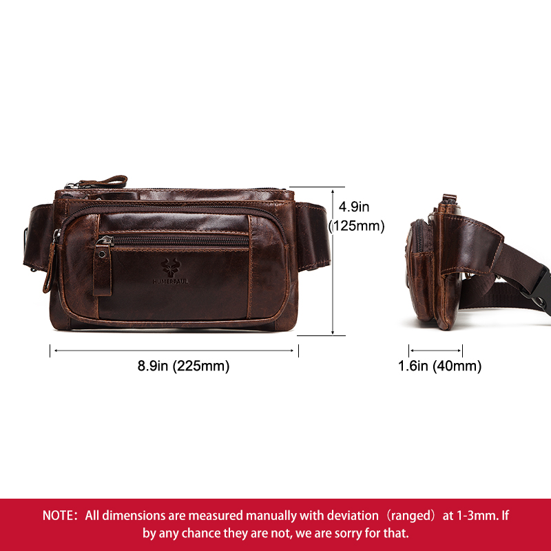 HUMERPAUL Men's Waist Fanny Pa - Leather Classic Strap avis et prix