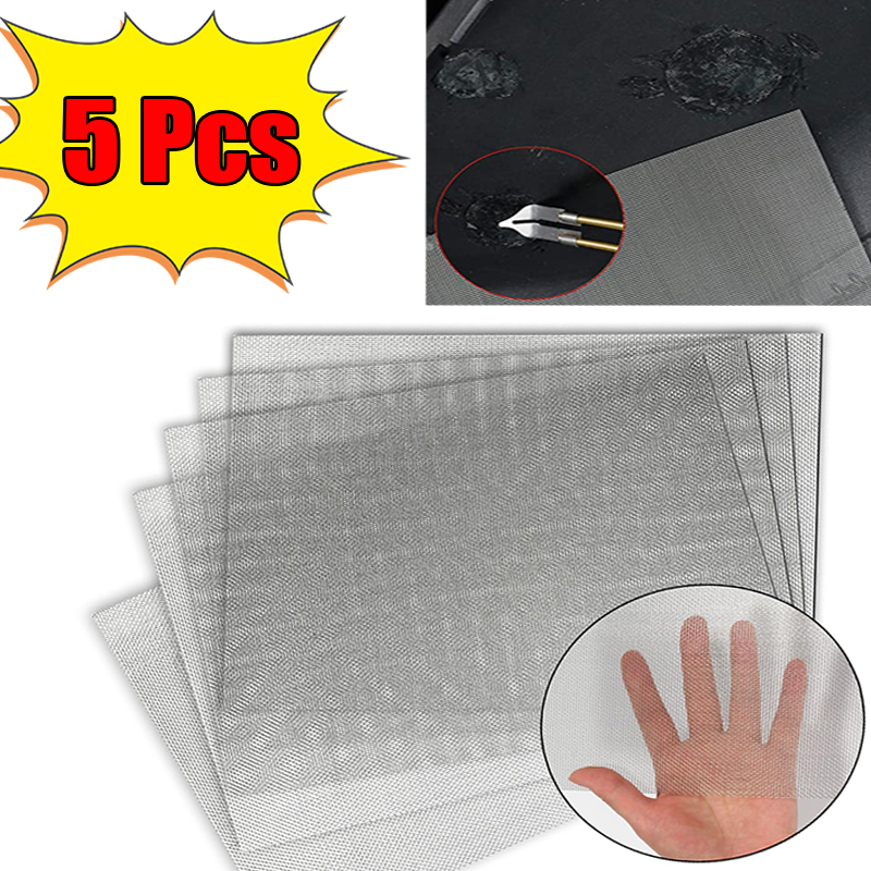 1-5Pcs Car Bumper Stainless St - Stainless Mesh Band avis et prix