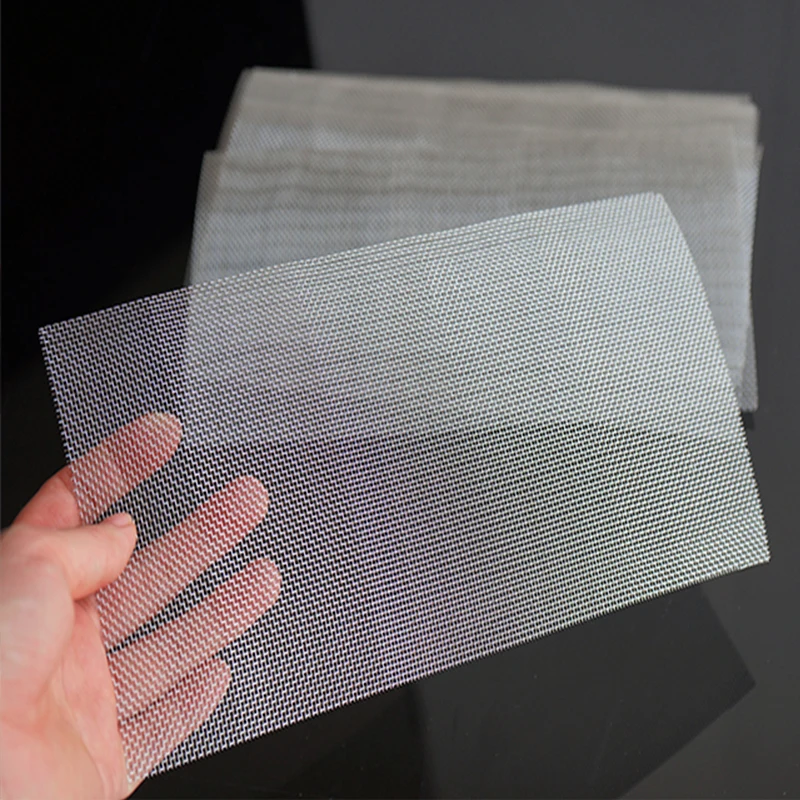 1-5Pcs Car Bumper Stainless St - Stainless Mesh Band avis et prix